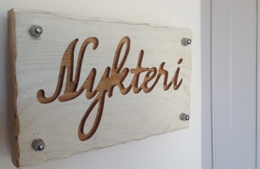 Orable suites Santorini ''room number label"